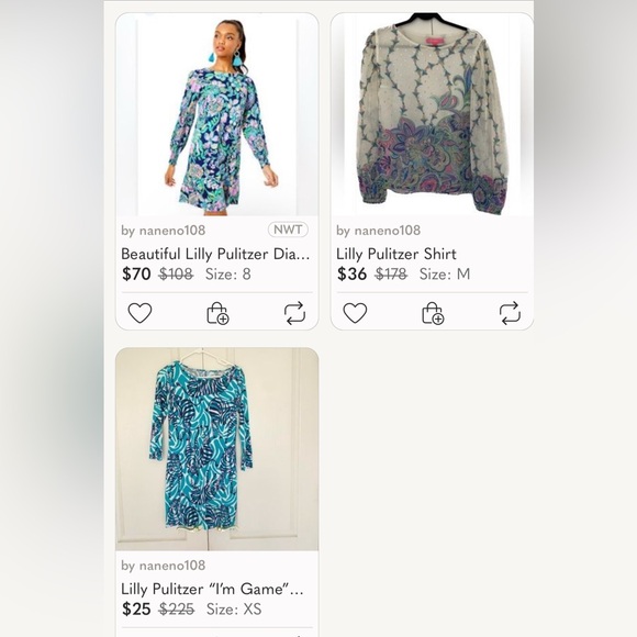 Lilly Pulitzer Shirt - Picture 9 of 10